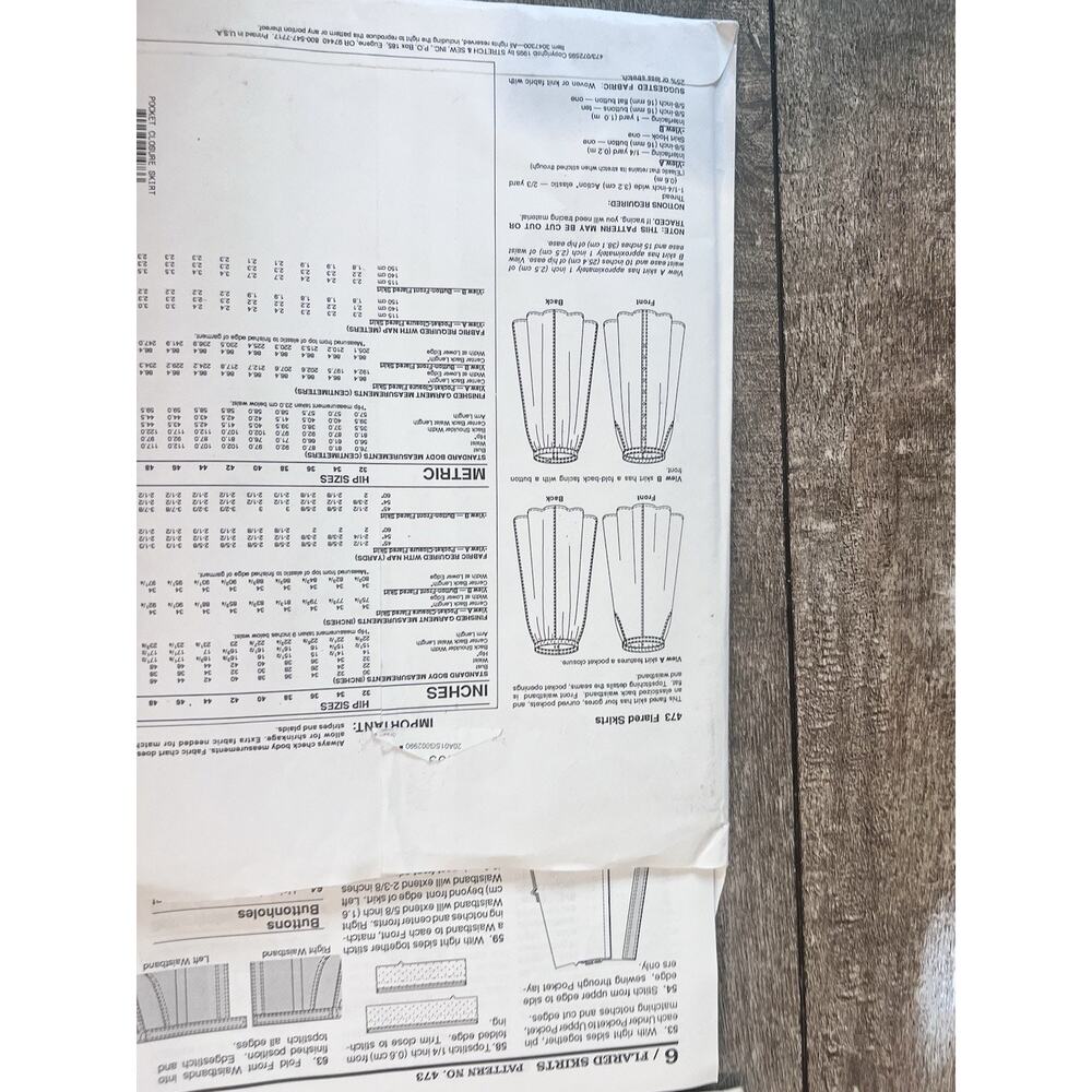 Lot Of 6 Vintage Ann Person Collectibles & Great Clips Sewing Patterns - Picture 9 of 13